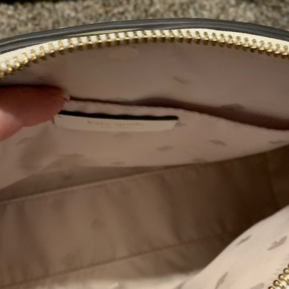 Kate Spade Cream and Tan Crossbody Bag - Picture 7 of 7